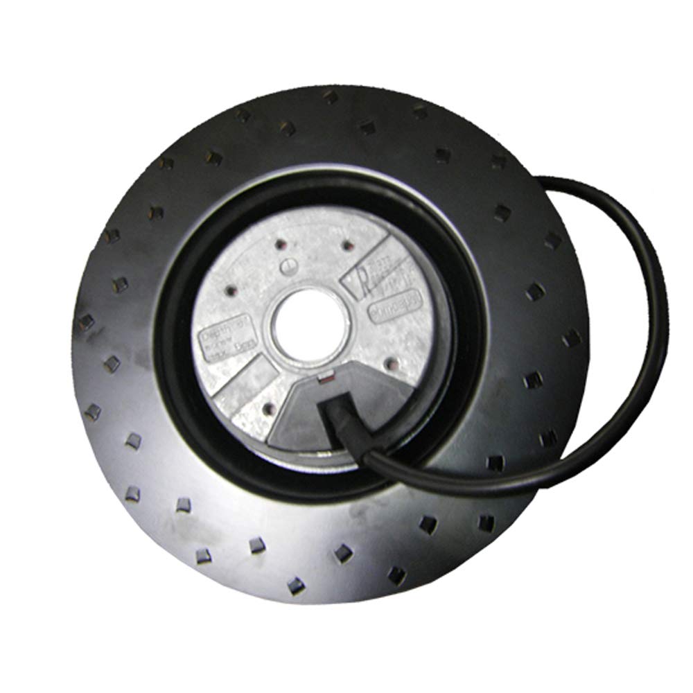High-Efficiency R2E175-AC77-05 230VAC Backward Centrifugal Turbo Fan - Industrial Cooling & Ventilation for HVAC, Machinery, and Electronics Enclosures
