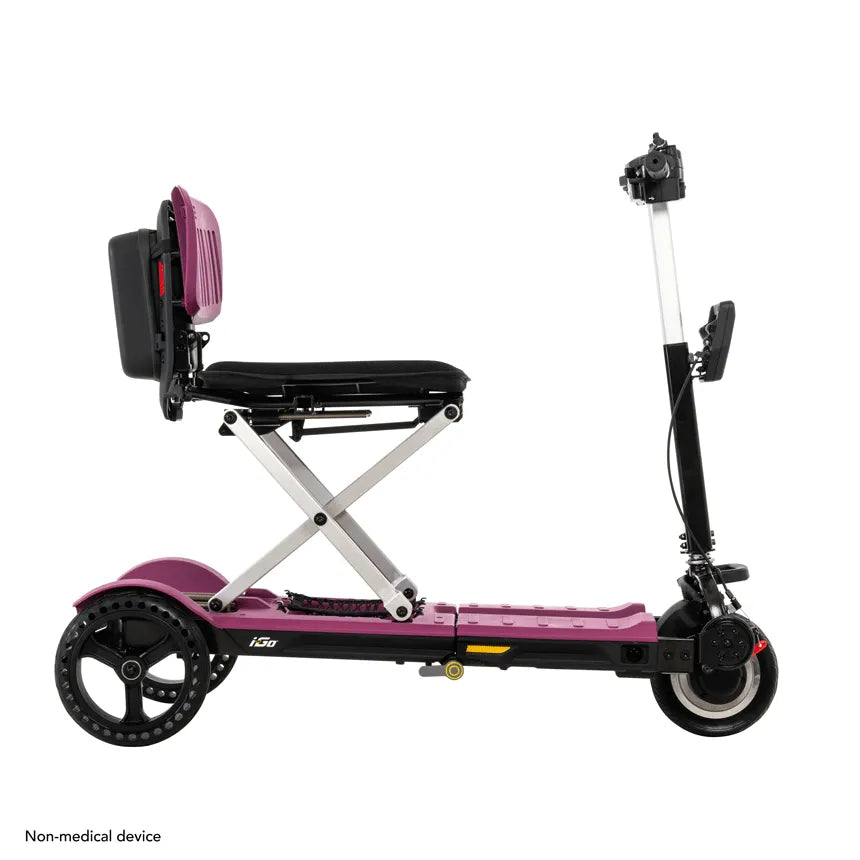 iGO Folding Scooter - Lightweight & Portable Electric Scooter for Adults - Perfect for Commuting, Campus, and Urban Travel