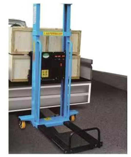 Aiko 0.5 Ton 1.6m Semi Self Lifting Electric Stacker - PT YM 0.5T/1.6M Model | Warehouse Pallet Stacker for Loading, Unloading & Material Handling