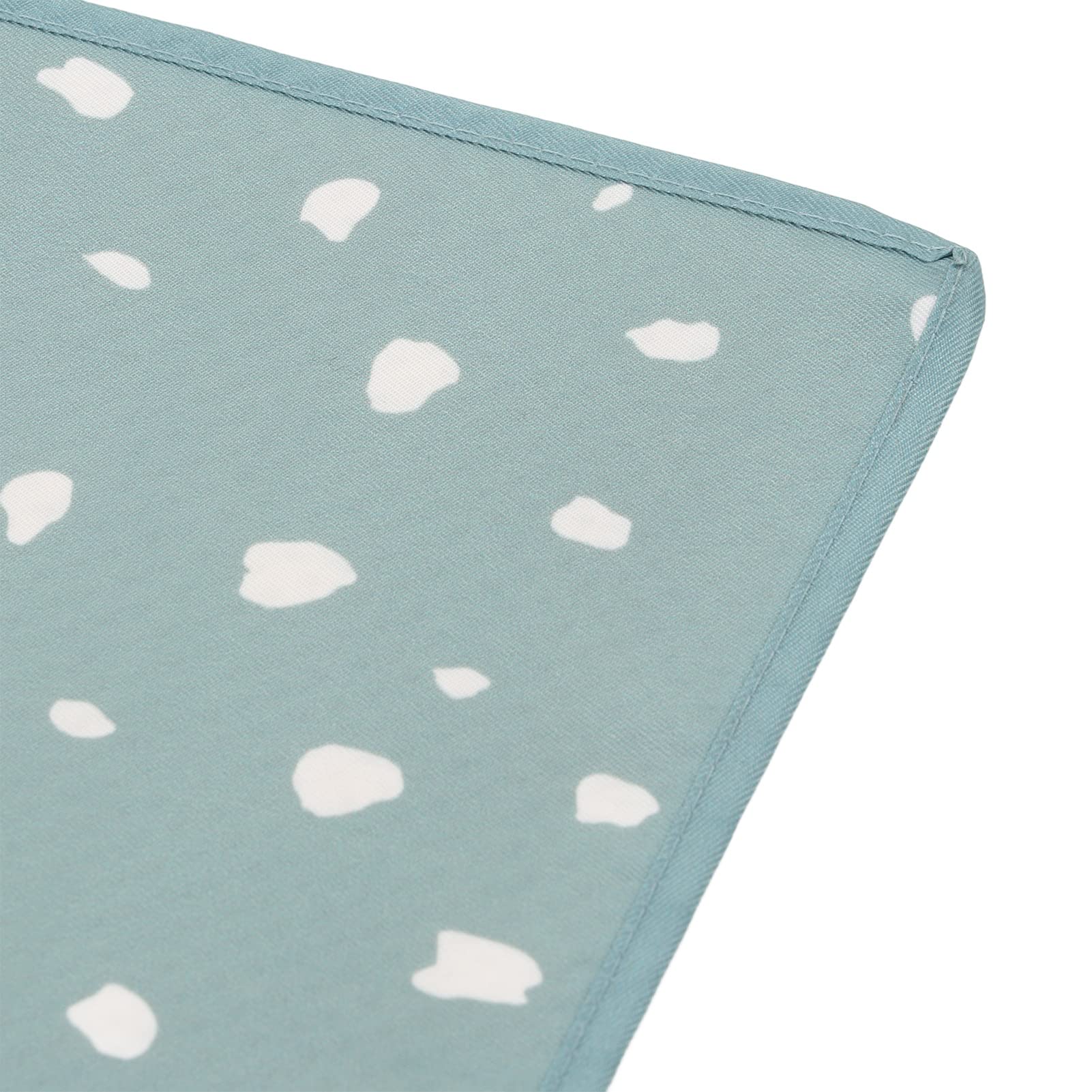 Large Non-Slip Baby High Chair Splat Mat - Washable Floor Mat for High Chair, Play Mat, Picnic & Art Crafts (SMT105-EF585) - Perfect for Mealtime, Toddler Play Areas & Messy Art Projects
