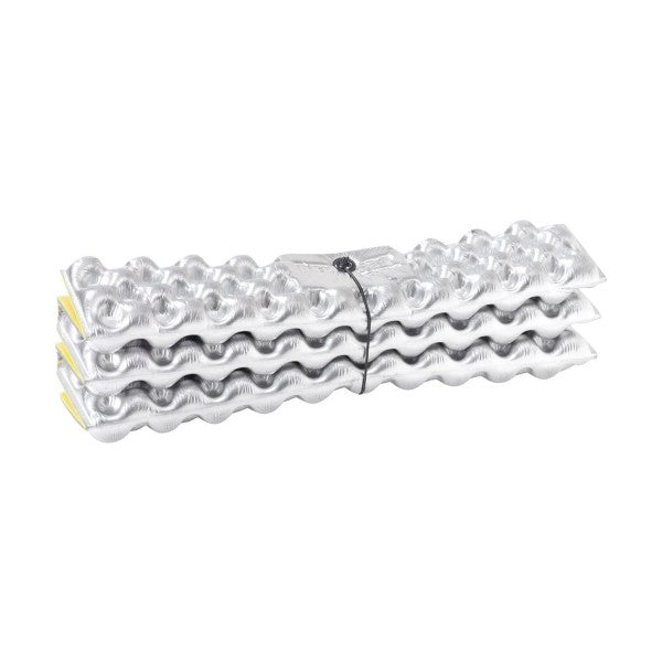 Therm-a-Rest Z Seat Ultralight Foam Camping Pad - Lime/Silver - Perfect for Hiking, Backpacking & Outdoor Adventures
