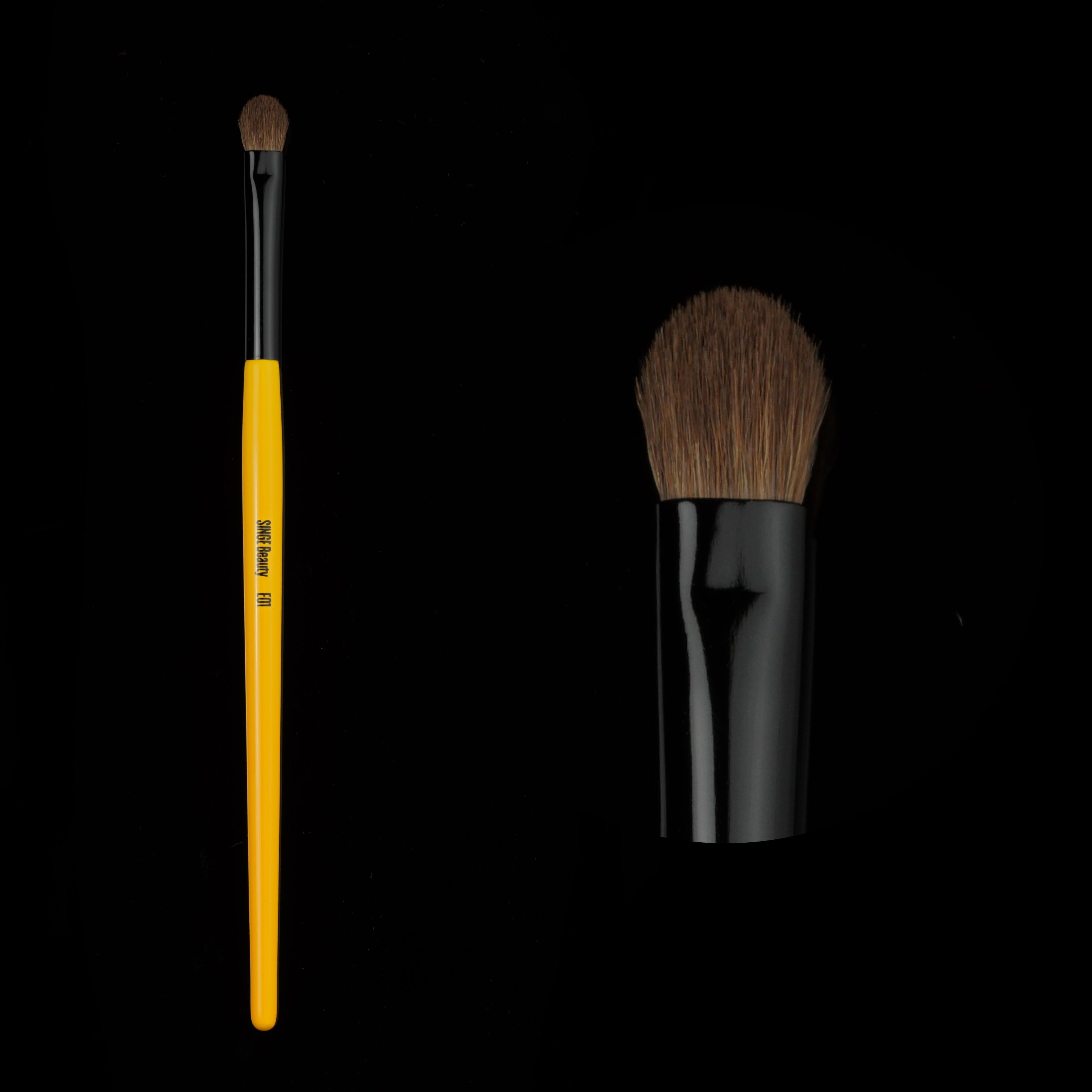 Premium Single Beauty Eye Brush E01 - Soft Bristles for Flawless Eyeshadow Blending | Perfect for Professional Makeup & Everyday Use