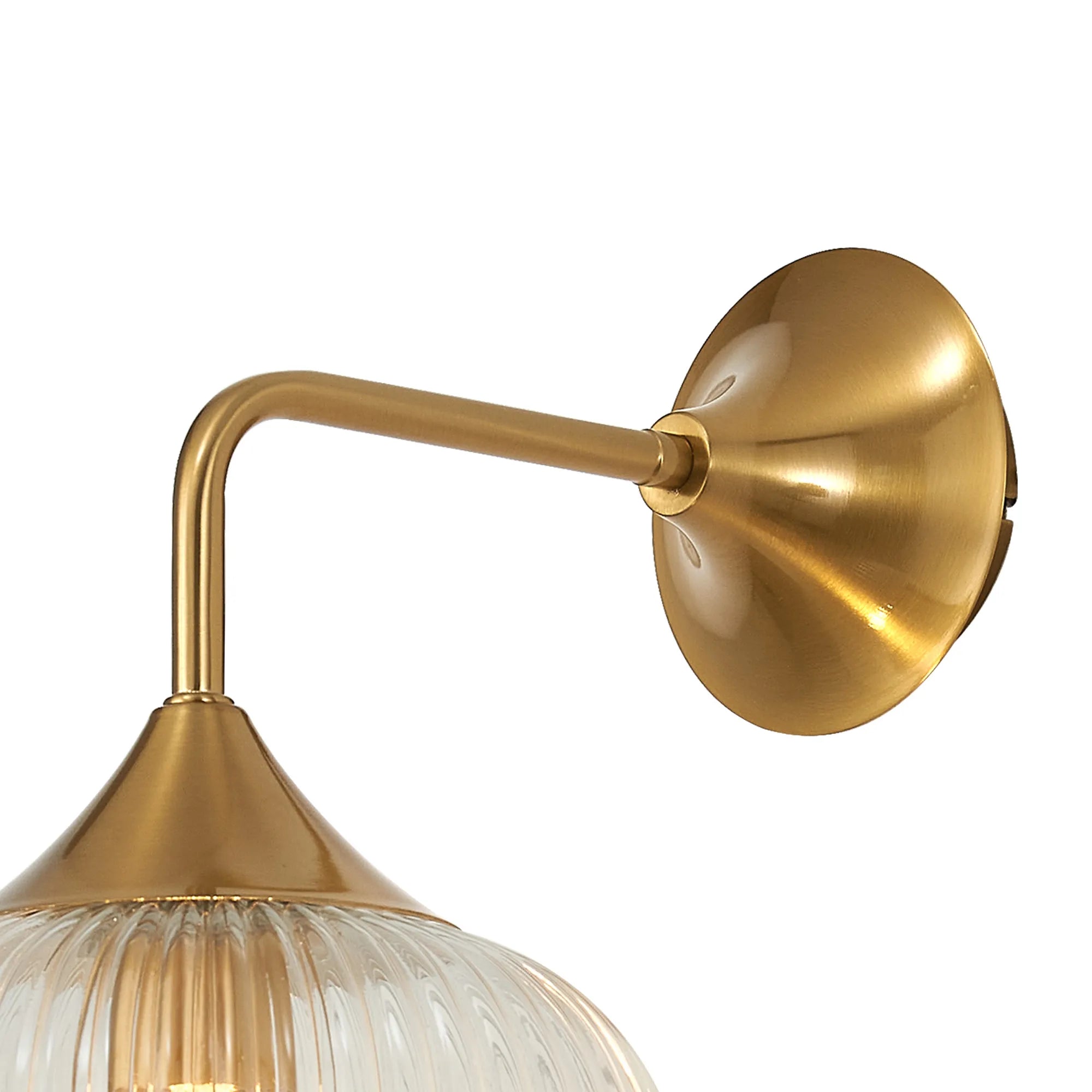 Benalla Wall Light with E27 Socket - Modern Indoor/Outdoor Wall Sconce for Bedroom, Living Room, Porch & Patio Lighting