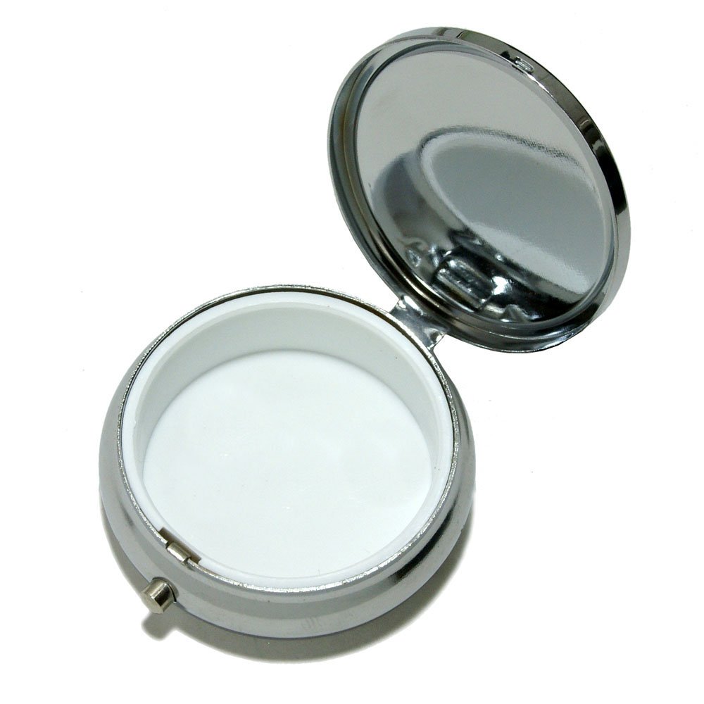 Miniature Schnauzer Dog Pill Holder Box - Cute Pet Medicine Organizer & Travel Accessory Gift for Dog Lovers | Perfect for Daily Medication Storage & Travel Essentials