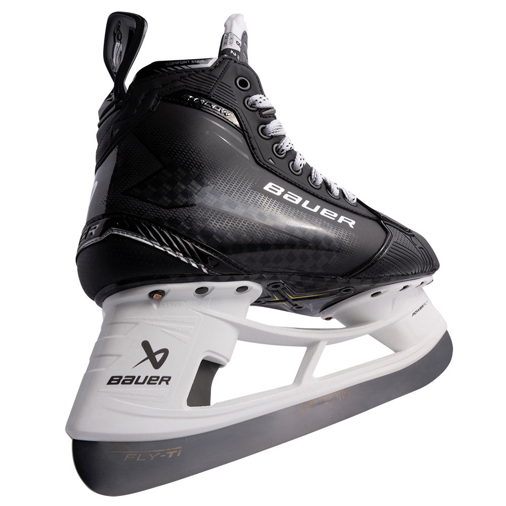 Bauer Supreme Shadow Intermediate Ice Hockey Skates - Lightweight Performance Skates for Youth & Adults - Perfect for Competitive Games & Practice Sessions