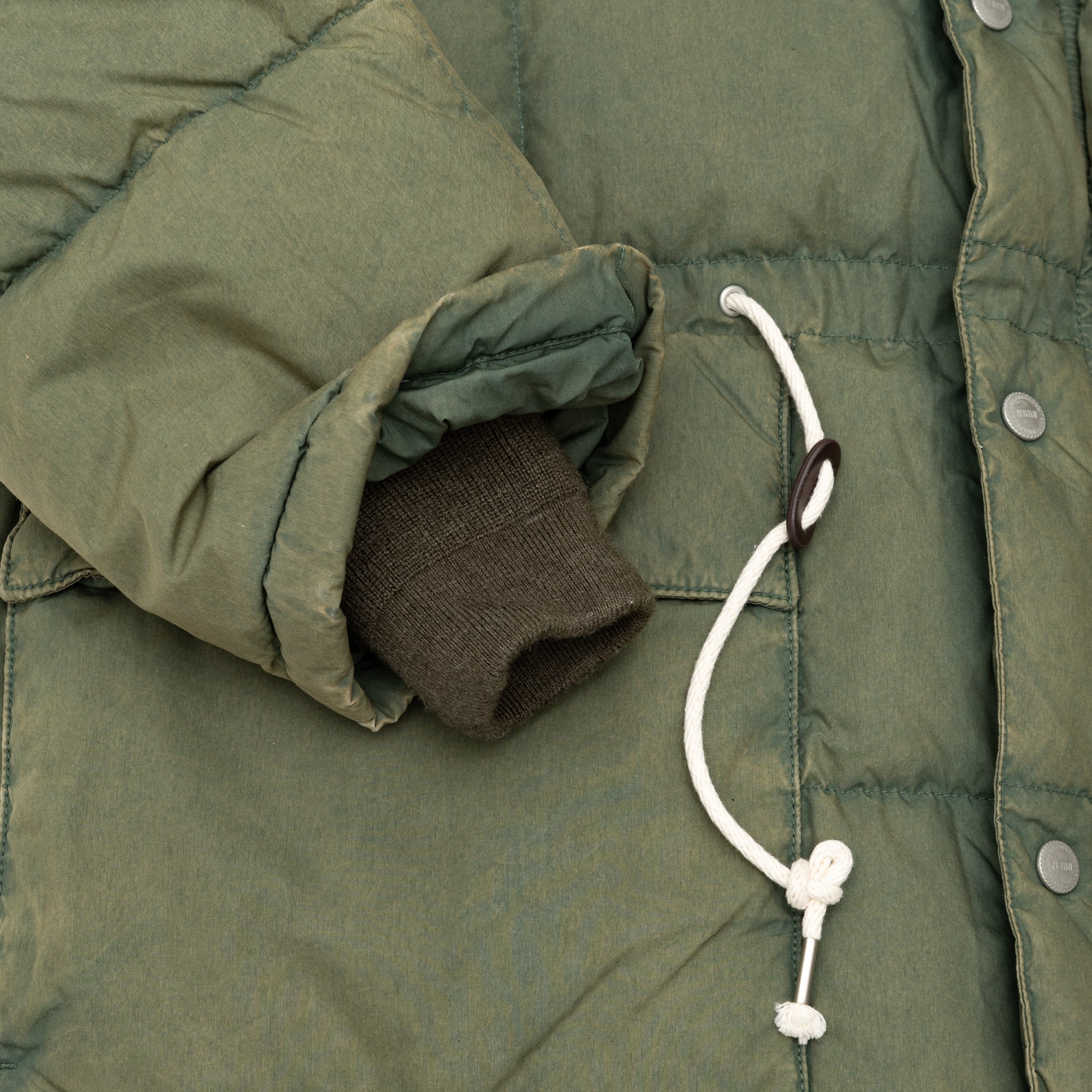 Faded Down Jacket for Men & Women - Lightweight Warm Winter Coat for Outdoor Activities, Hiking & Travel
