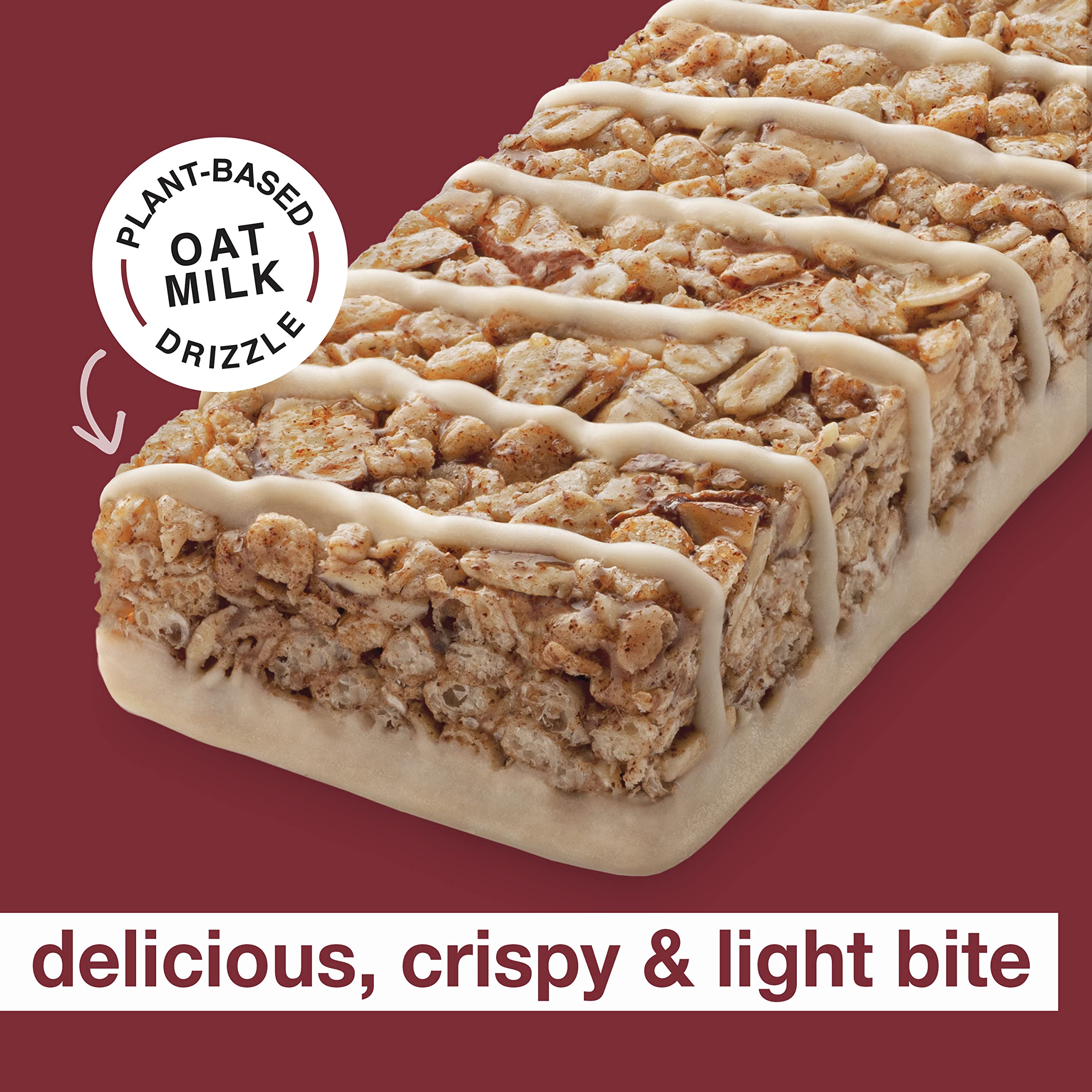 KIND Breakfast Cereal Bars - Gluten Free Snacks with Cinnamon & Almonds - 9.3oz Box (36 Bars) | Healthy On-the-Go Breakfast & Office Snacks