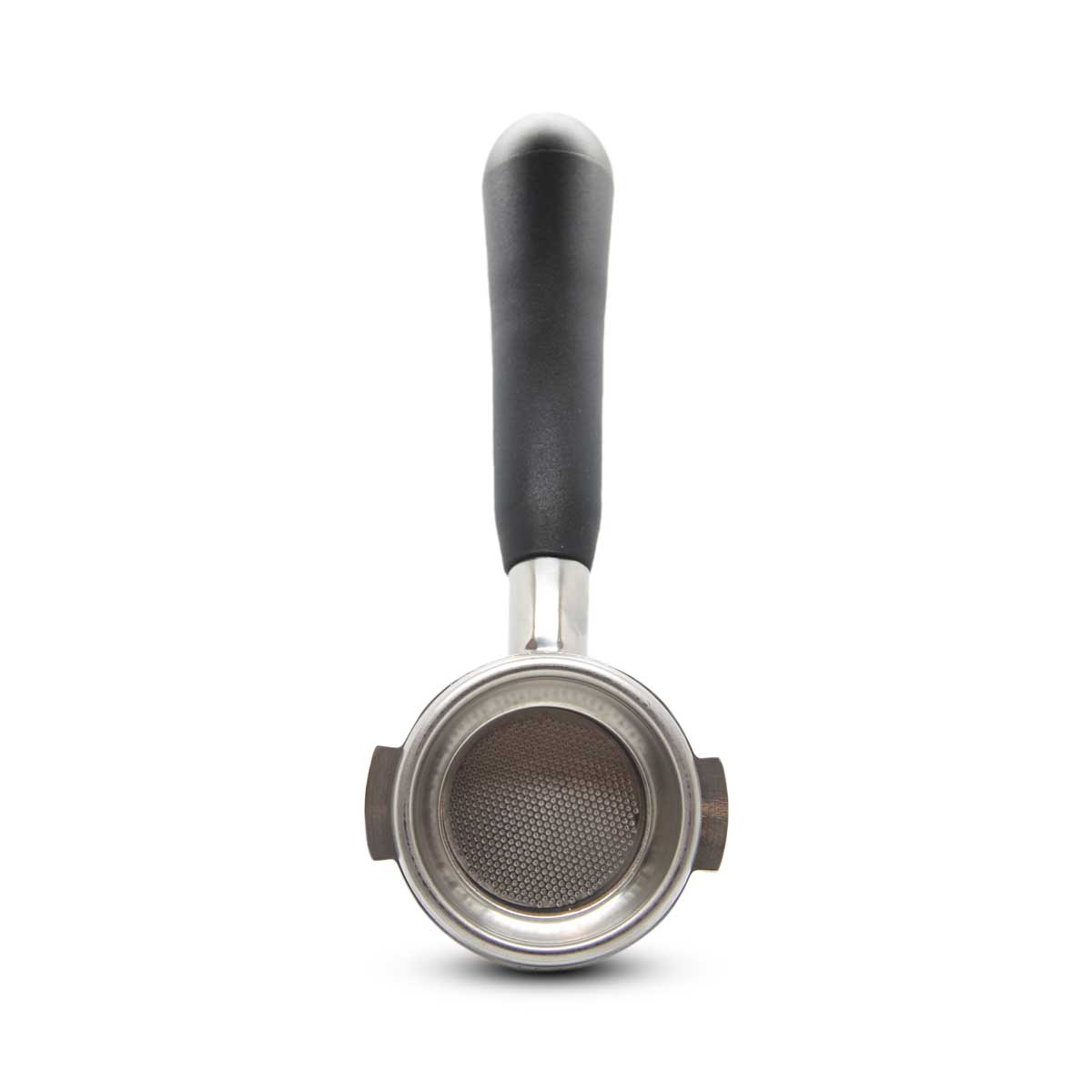 Premium Double Spouted Portafilter for Espresso Machines - Professional Barista-Grade Coffee Accessory for Home & Cafe Use