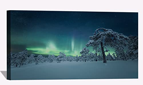 Finland Night Aurora