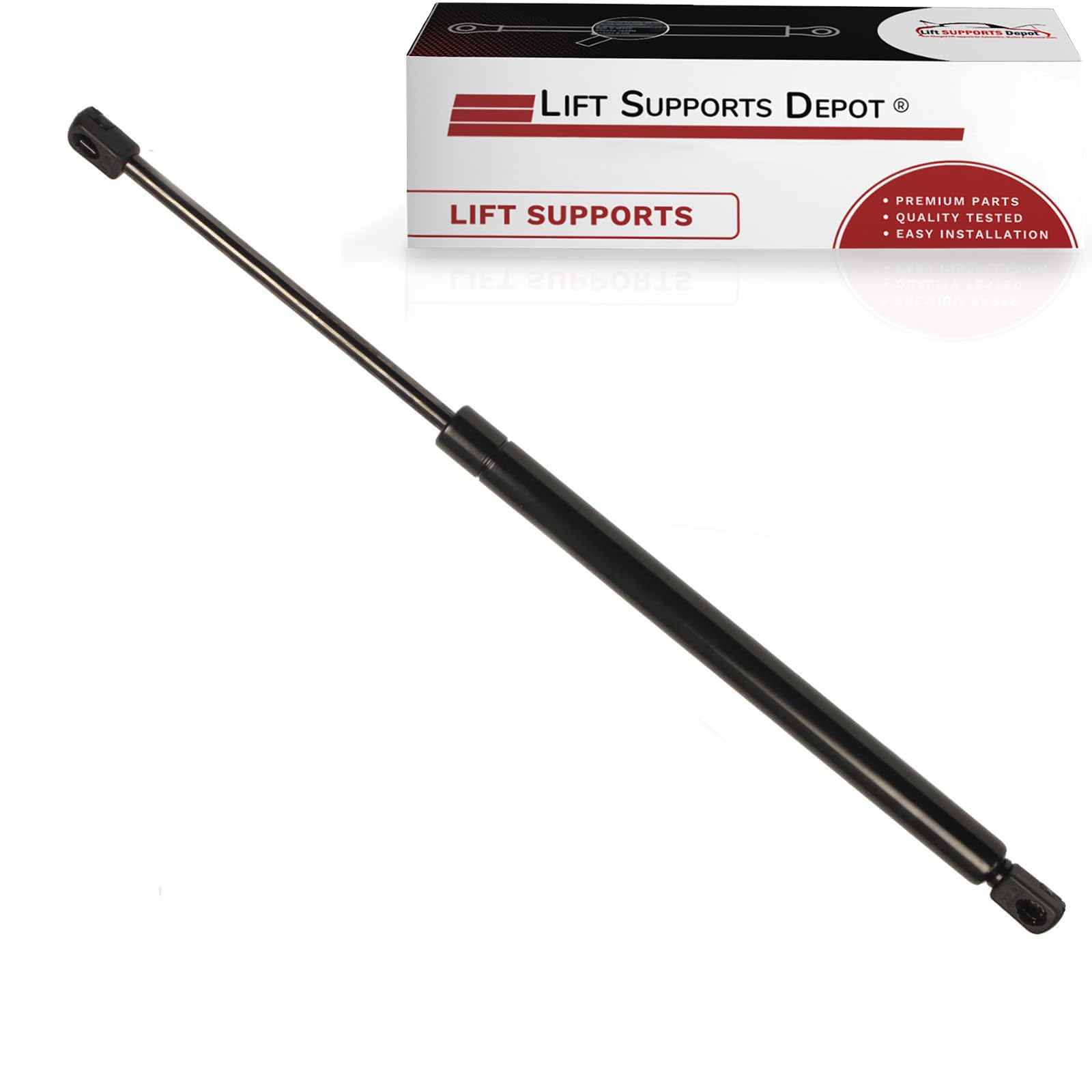 Ford Edge 2015-2018 Liftgate Support Struts - Compatible with Non-Power Gate Models (Qty 1) - Durable Lift Supports for Smooth Hatchback Operation - Perfect for DIY Repairs & Vehicle Maintenance