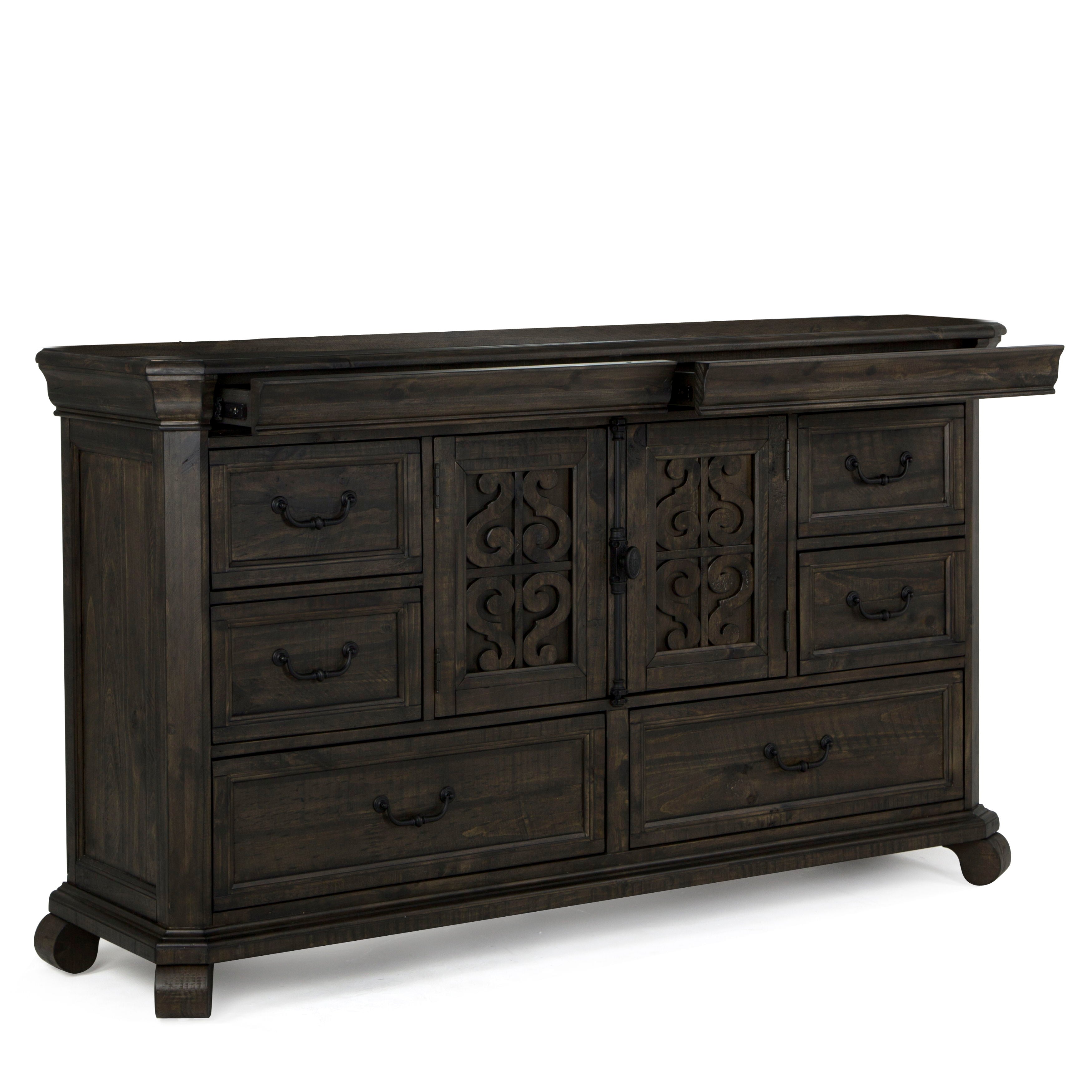 Bellamy 6-Drawer Dresser for Bedroom - Modern Wooden Chest of Drawers for Clothes Storage | Perfect for Home, Office, and Dorm Organization