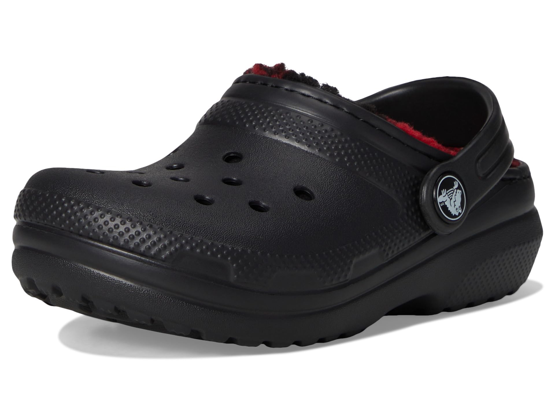 Crocs Unisex-Child Classic Lined Clog | Waterproof Winter Shoes for Kids | Indoor & Outdoor Play, School, and Casual Wear
