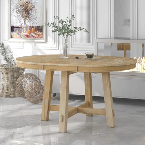 Natural Wood Wash Table