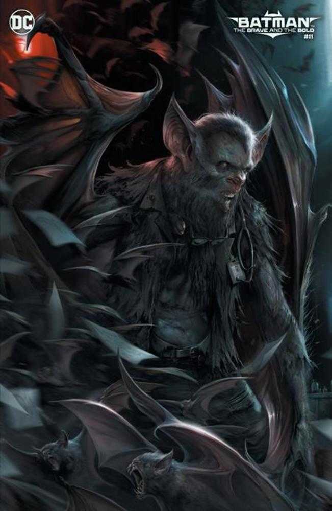 Batman The Brave And The Bold #11 Cover B Francesco Mattina Variant Comic Book - DC Comics Collectible Edition for Superhero Fans & Comic Collectors - Perfect for Display, Gifts, and Comic Book Collections