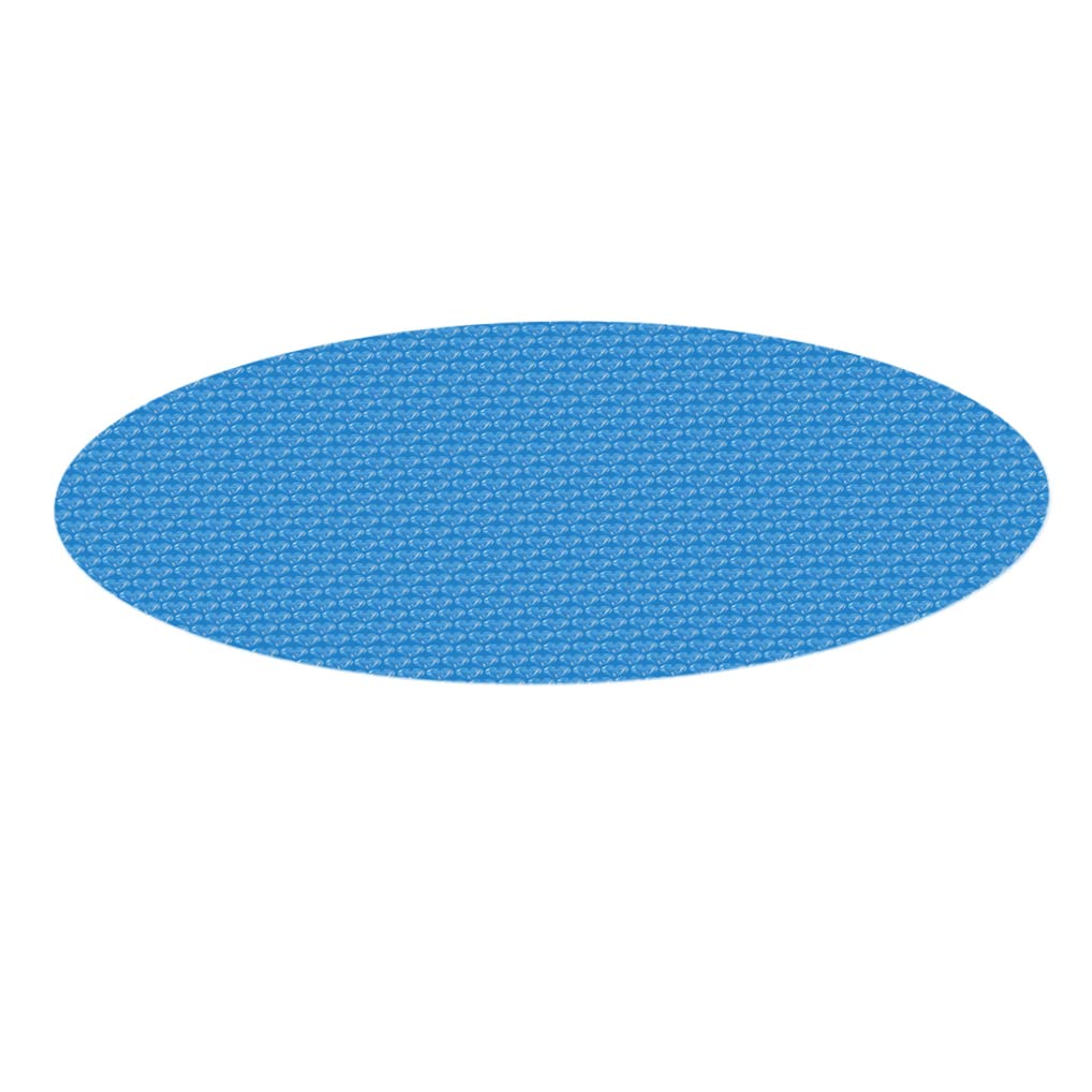 Solar Pool Cover Round 122cm - Dustproof Blanket Protector for Above Ground Pools | UV Protection, Heat Retention | Perfect for Backyard, Surf & Diving Pools | Pool Accessories & Maintenance