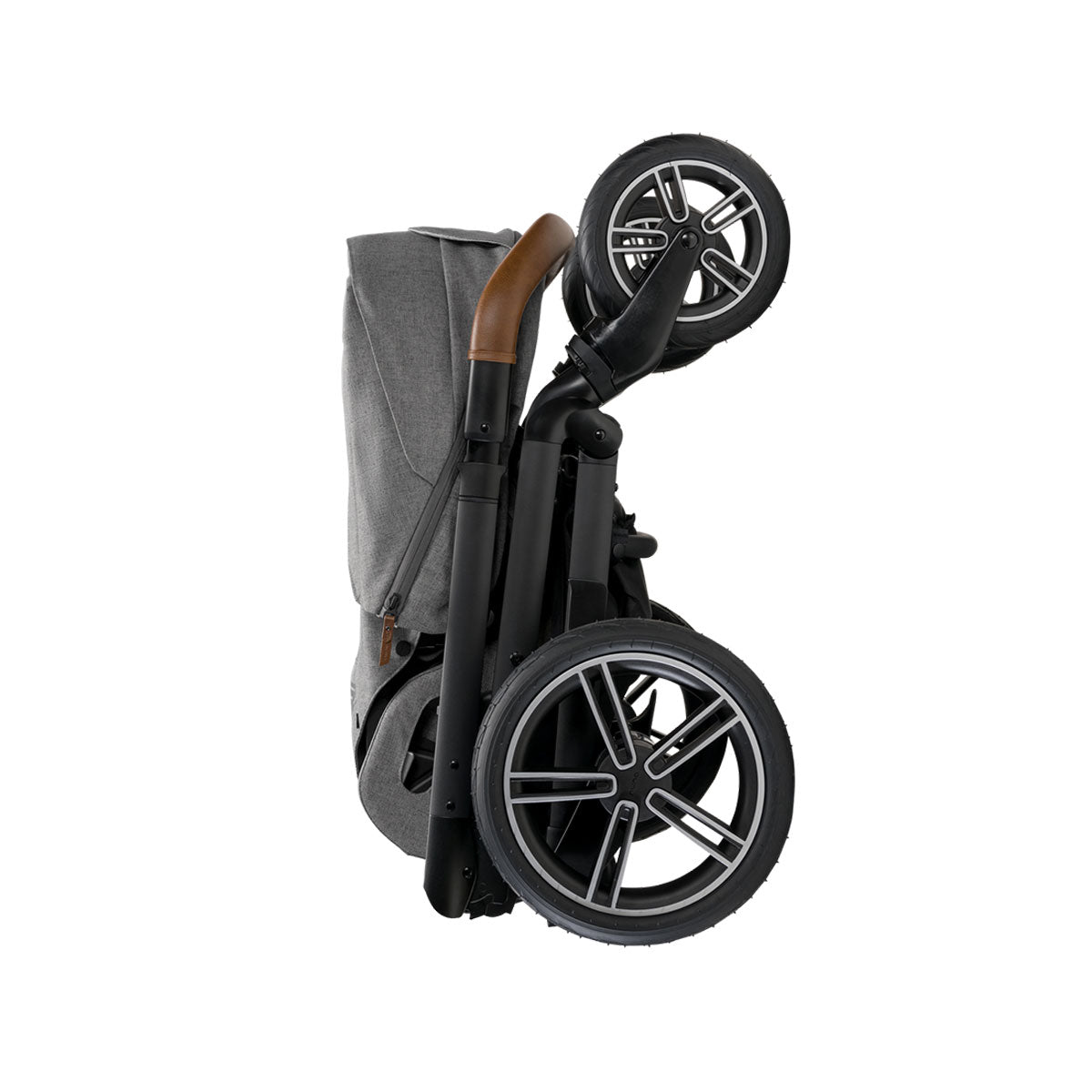 Nuna Mixx Next Stroller - Lightweight, Compact & Easy Fold Baby Stroller for Travel & Everyday Use | Perfect for City Walks, Shopping & Outdoor Adventures