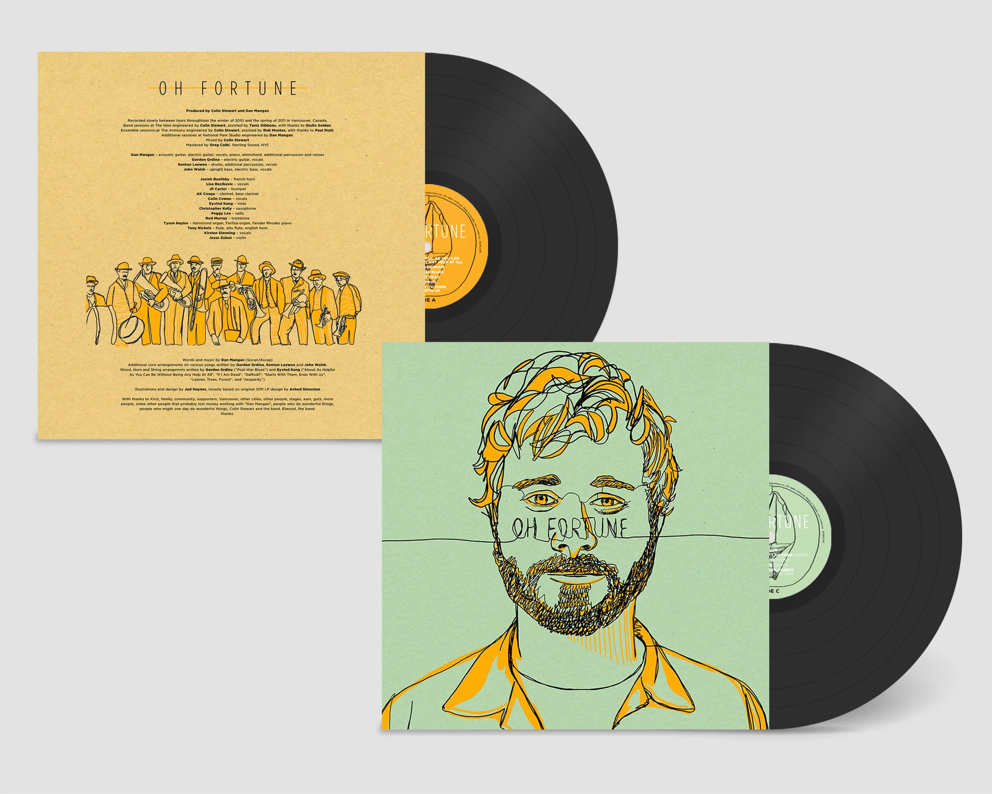 Oh Fortune [10th Anniversary Deluxe 2LP Vinyl Record] - Limited Edition Collector's Item for Music Enthusiasts & Vinyl Lovers - Perfect for Home Listening, Gifts, and Special Occasions