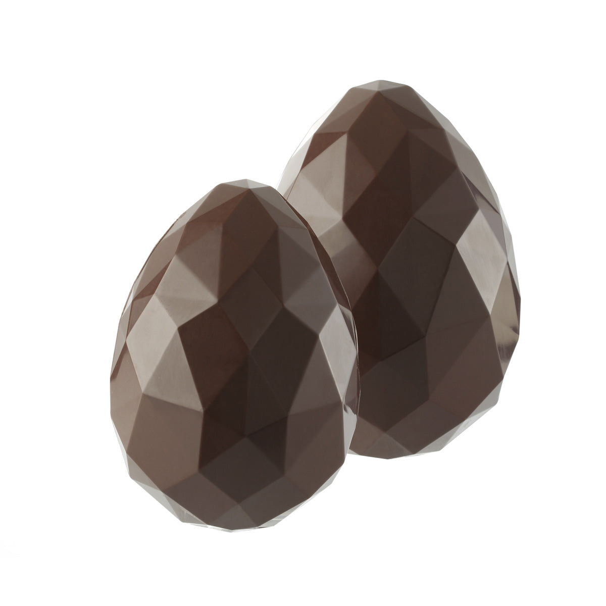 18cm Origami Egg Chocolate Mold for Easter, DIY Chocolate Making, Baking & Candy Crafts - Perfect for Holiday Treats & Gifts