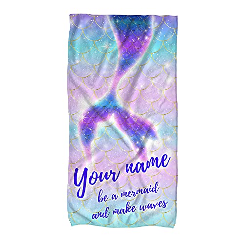Mermaid Tail Towel