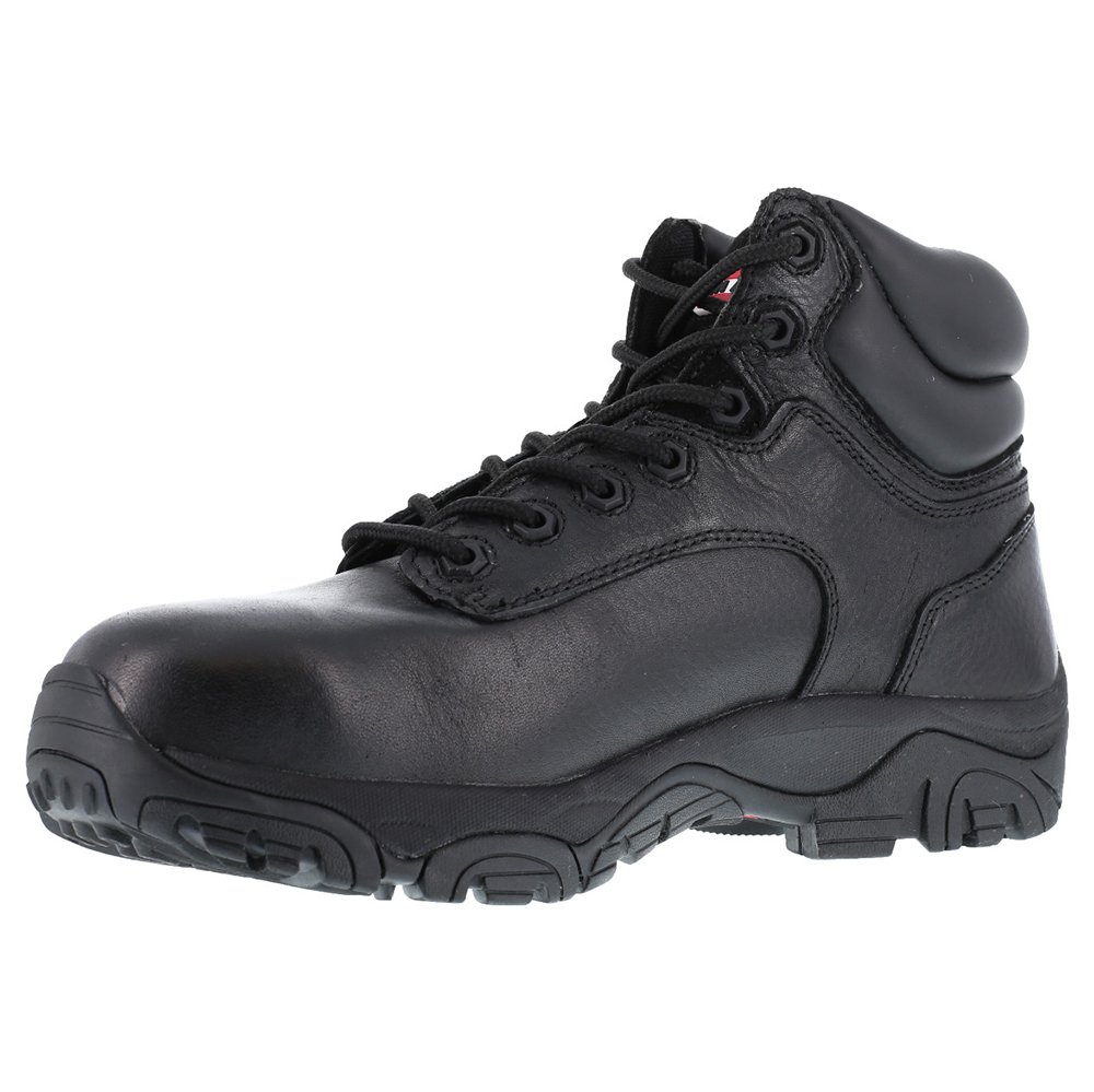 Iron Age Women's IA507 Trencher Work & Safety Boots - Steel Toe, Slip Resistant, Comfortable for Construction, Warehouse & Outdoor Work
