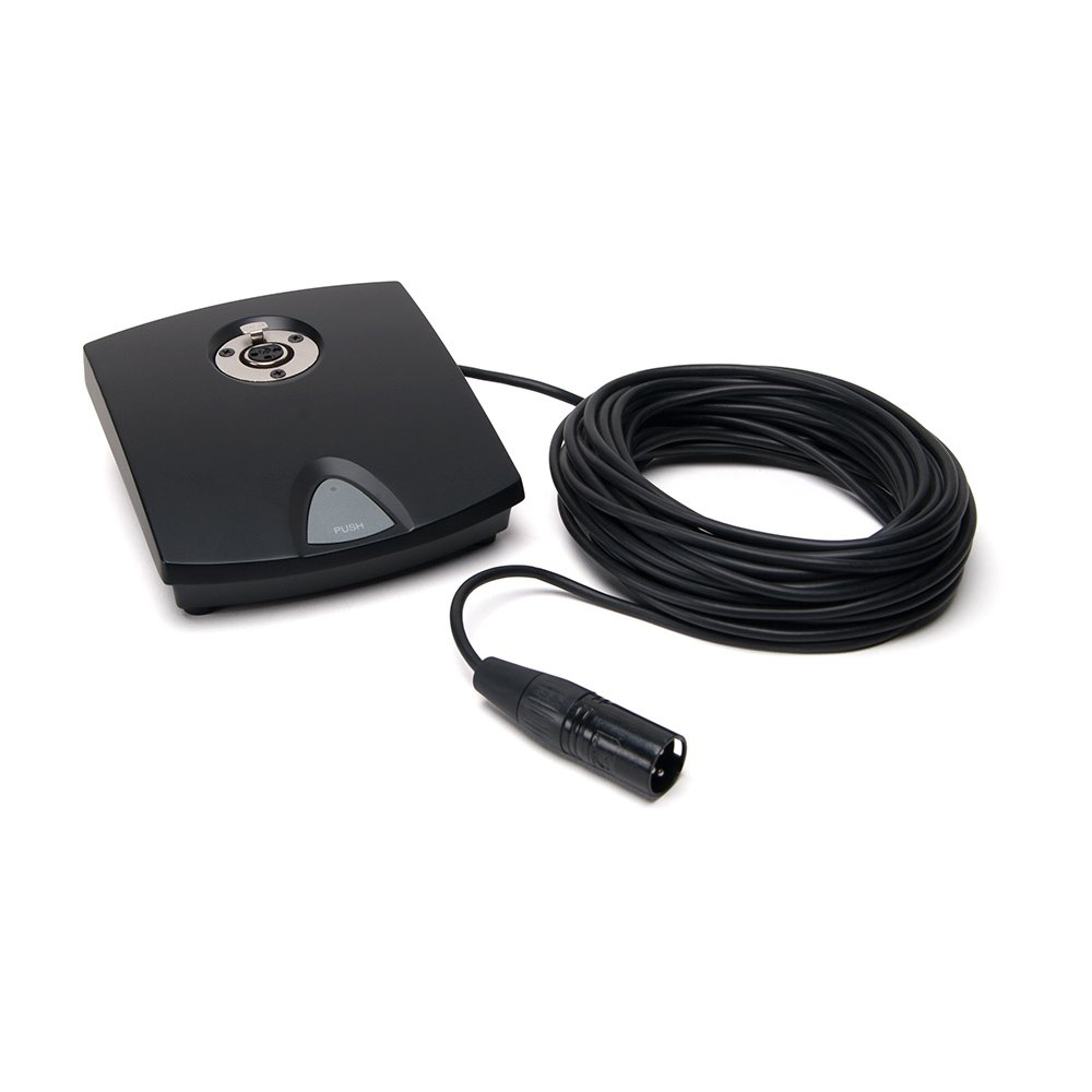 Samson CMB1 Gooseneck Podium Microphone with Weighted Base - Includes Cable & Talk/Mute Switch - Perfect for Conference Rooms, Lectures, and Public Speaking Events