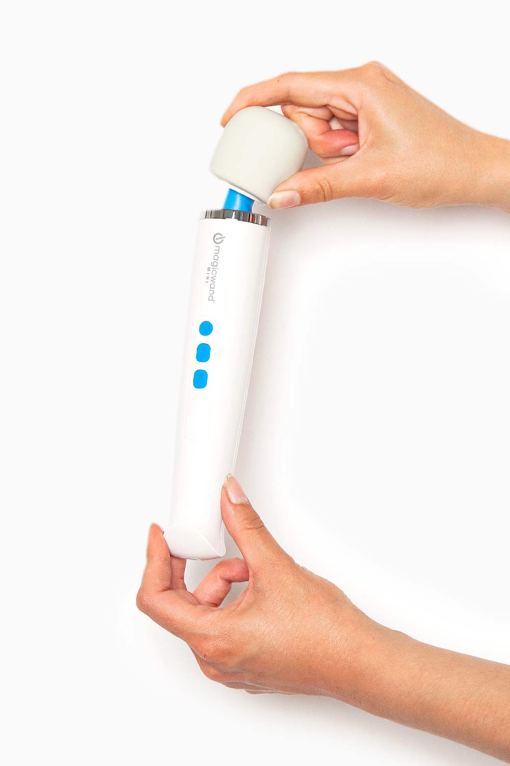 Hitachi Magic Wand Mini - Rechargeable Personal Massager for Relaxation & Muscle Relief | Perfect for Home Spa, Stress Relief & Couples Intimacy
