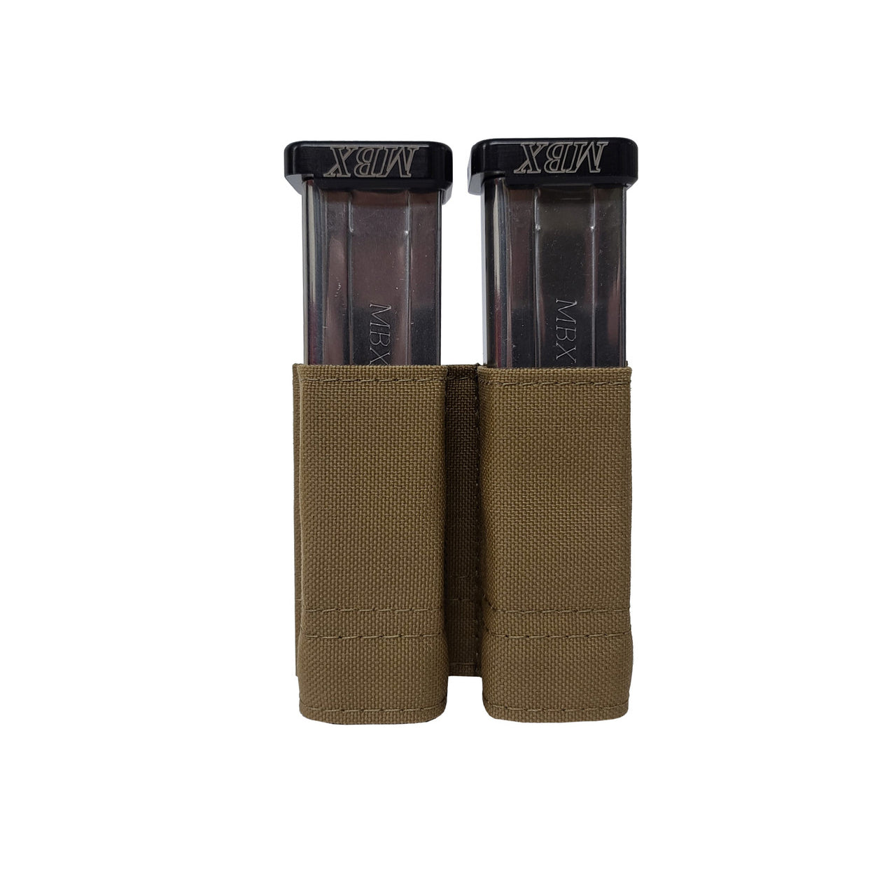 Esstac 2011 Double Pistol GAP Kywi Pouch with Malice Clips - Tactical Magazine Holder for AR-15 & Pistols - Perfect for Range Training, Competition Shooting & Military Use