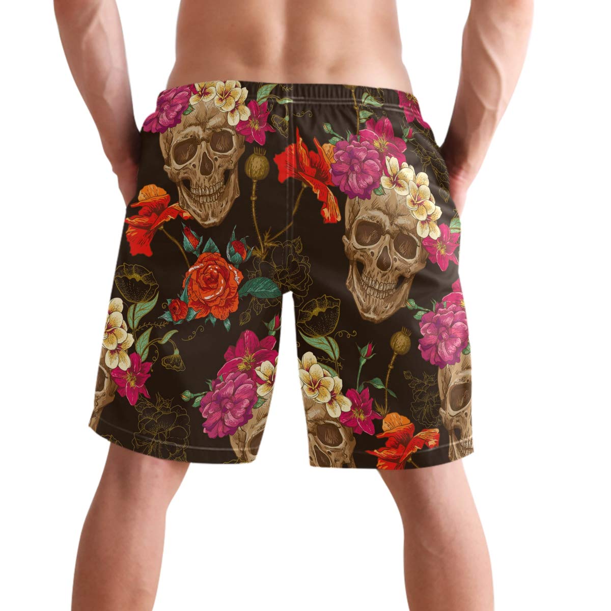**Visesunny Men's Quick Dry Swim Shorts - Lightweight Beach Board Shorts for Swimming, Running & Sports - Perfect for Pool, Surfing & Summer Outdoor Activities**