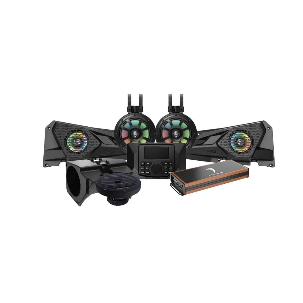 Diamond Audio MSRZRKD32 6.5