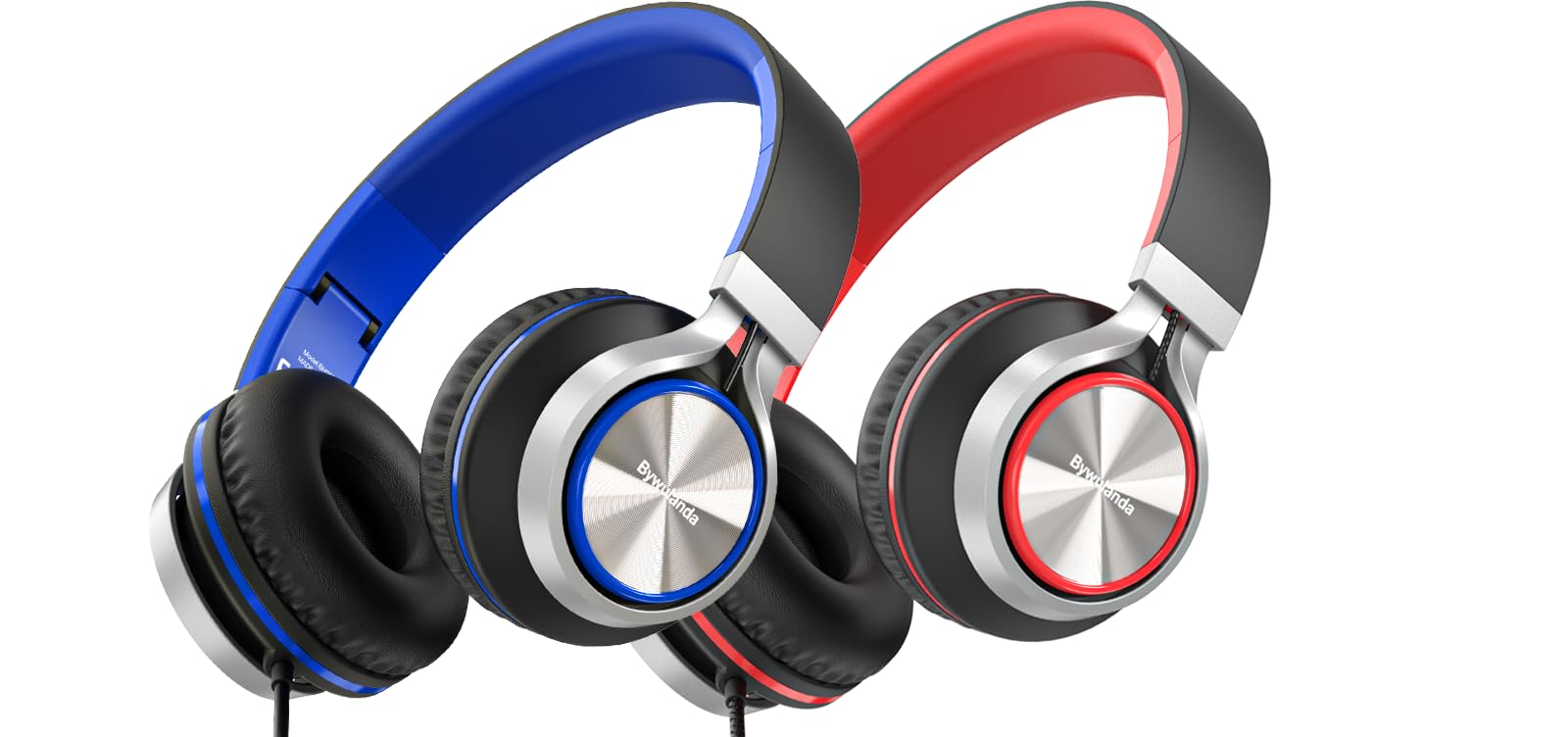 USB C Wired Headphones with Microphone & Volume Control, Over-Ear Stereo Headset for iPhone 15/16 Pro, Smartphones, Chromebook, Laptop & Tablets - Foldable Design for Travel, Gaming & Office Use