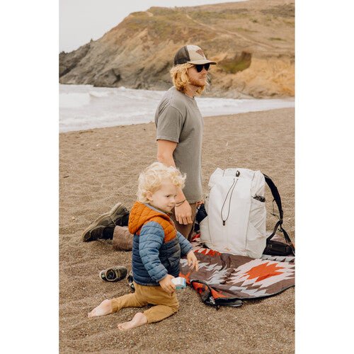 Peak Design 45L Outdoor Backpack - Waterproof Hiking Backpack for Travel & Camping - Durable Cloud Gray Backpack for Men & Women - Perfect for Adventure, Commuting & Daily Use