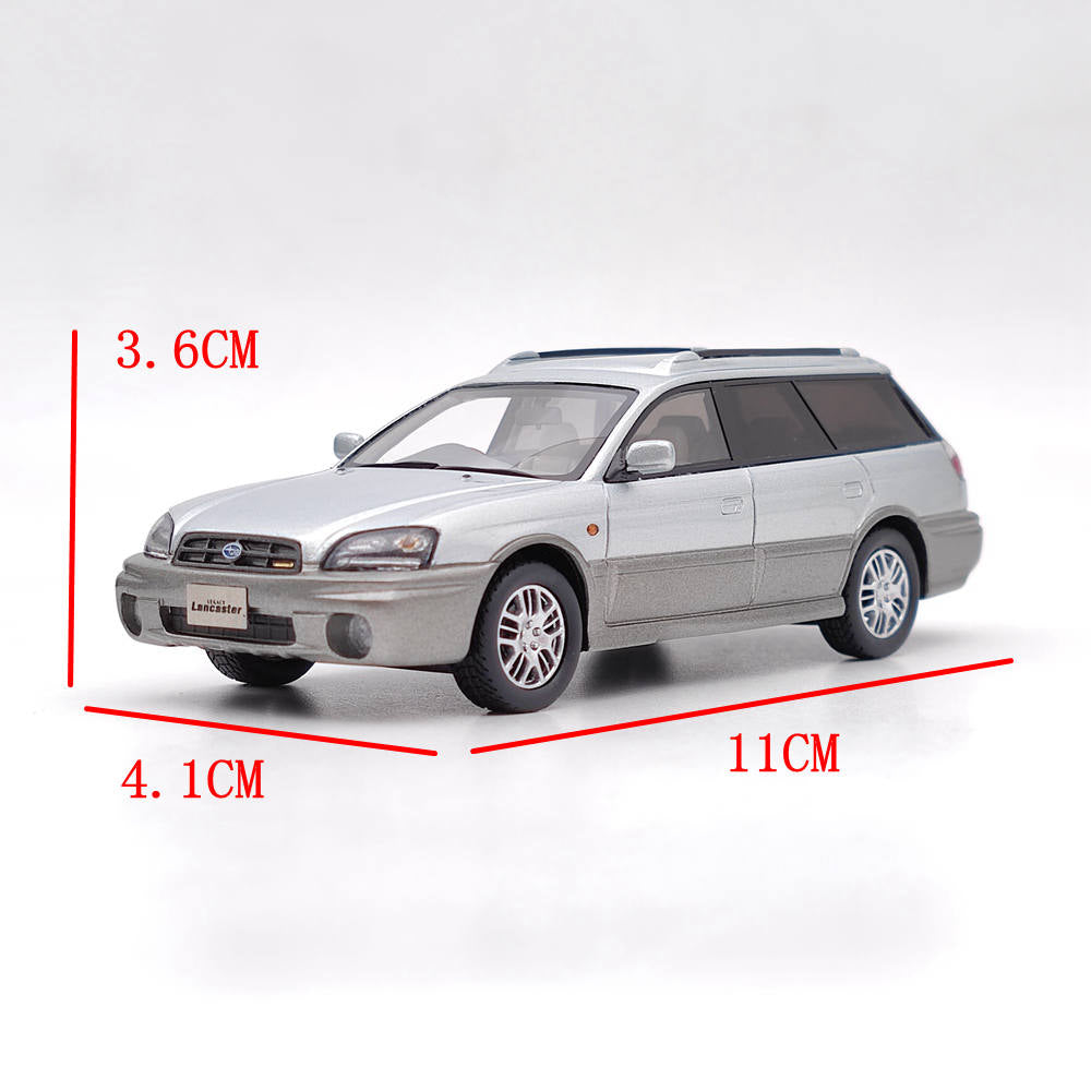 1/43 Scale 2001 Subaru Legacy Lancaster 6 HS349 Resin Model Car - Highly Detailed Collectible Toy for Car Enthusiasts & Gift for Adults | Perfect for Display, Collection, and Birthday Presents