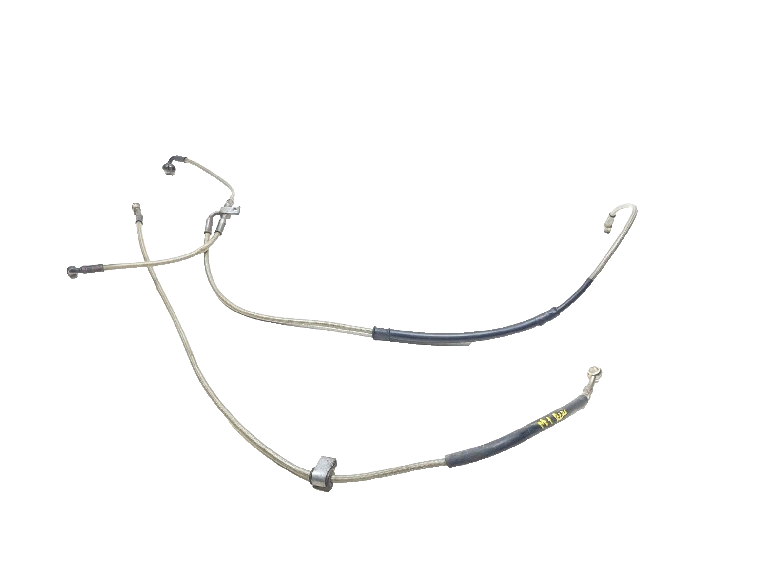 05-08 BMW K1200R K1200 Front & Rear Brake Caliper Hose Pipe Line - OEM Replacement - Perfect for Motorcycle Brake System Repair & Maintenance