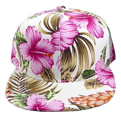 Hawaiian Flower White