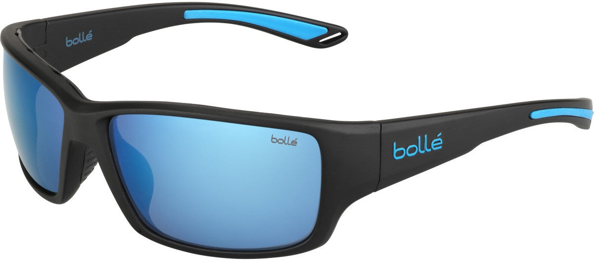 Bolle Kayman Polarized Sunglasses for Men & Women - UV Protection, Anti-Glare, Lightweight - Perfect for Driving, Fishing & Outdoor Activities
