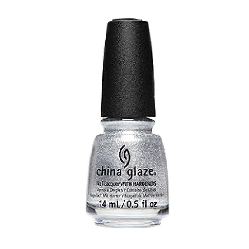 China Glaze Tinsel Town #84918 - 0.5 oz Nail Polish for Holidays & Parties | Long-Lasting Shine & Glitter Finish