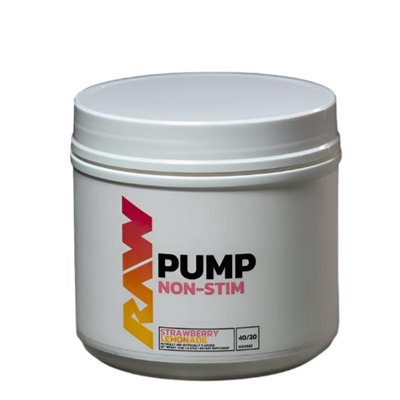 CBUM RAW Pump Non Stim Pre-Workout Supplement - Muscle Builder & Performance Enhancer for Athletes & Bodybuilders | Gym, Fitness & Training Support