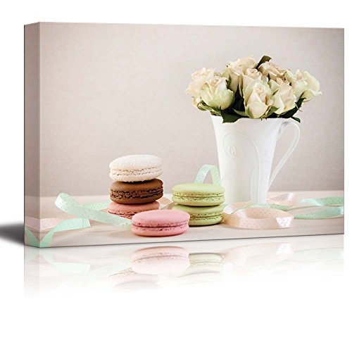 Still Life French Macaroons