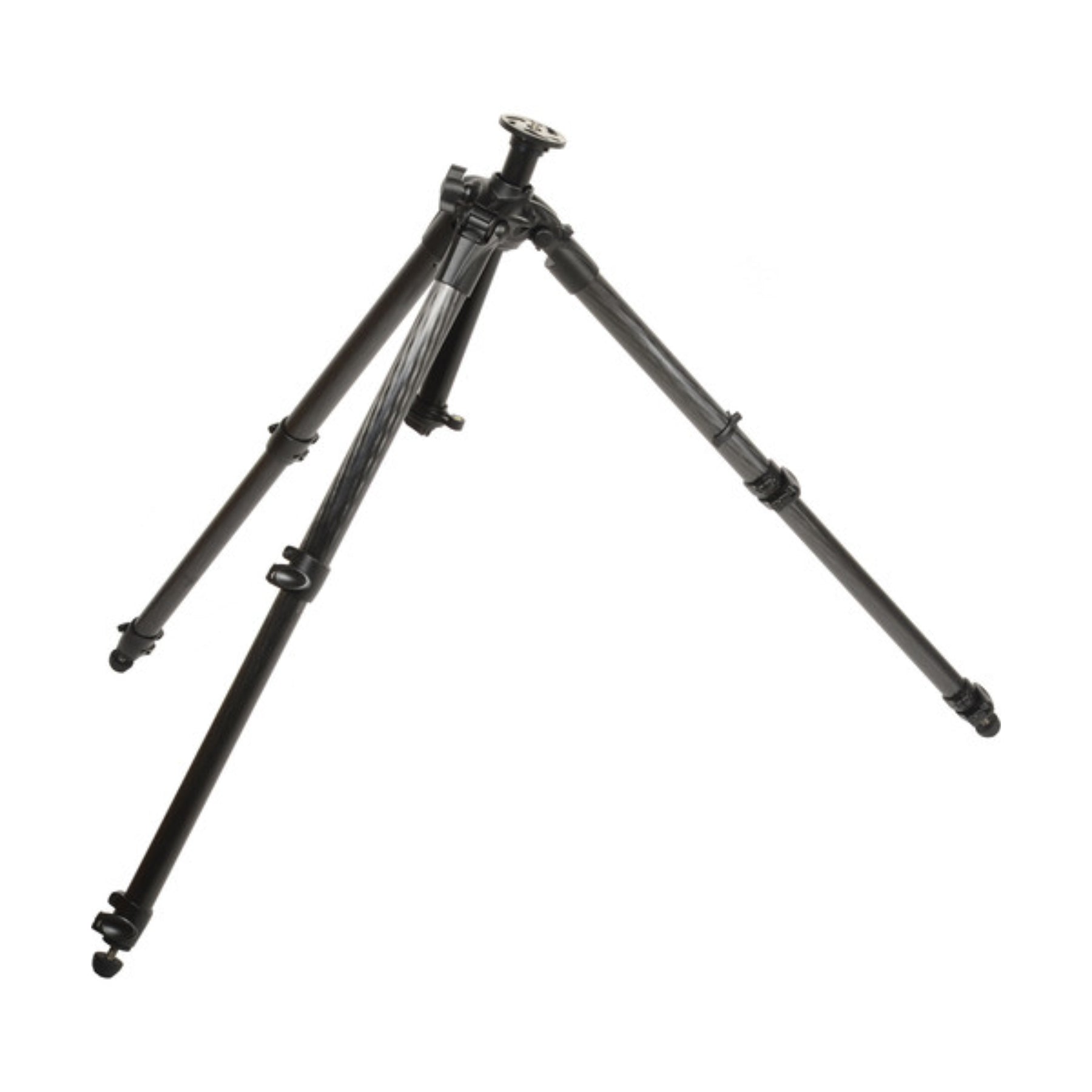 Manfrotto MT057C3 G 057 Carbon Fiber Tripod with Geared Center Column - Professional Camera Tripod for Photography & Videography - Perfect for Outdoor, Studio & Travel Use