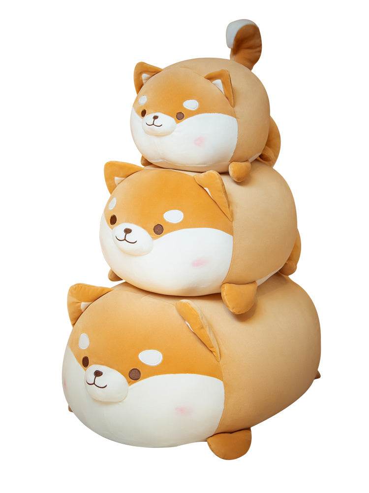 Giant Kawaii Corgi Plush Toy - Extra Large Fluffy Stuffed Animal Dog for Kids & Adults | Perfect for Cuddling, Home Decor, and Gift Giving
