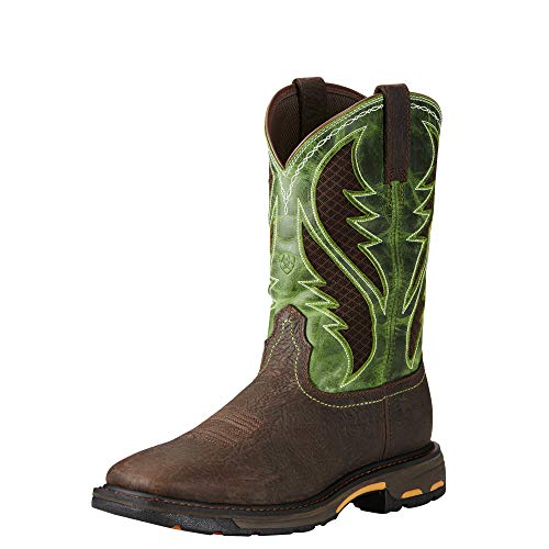 Bruin Brown/Grass Green