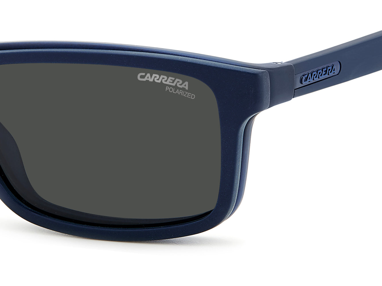 Carrera 8057/CS Clip-On Sunglasses - Polarized UV Protection for Men & Women - Perfect for Driving, Running, and Outdoor Sports