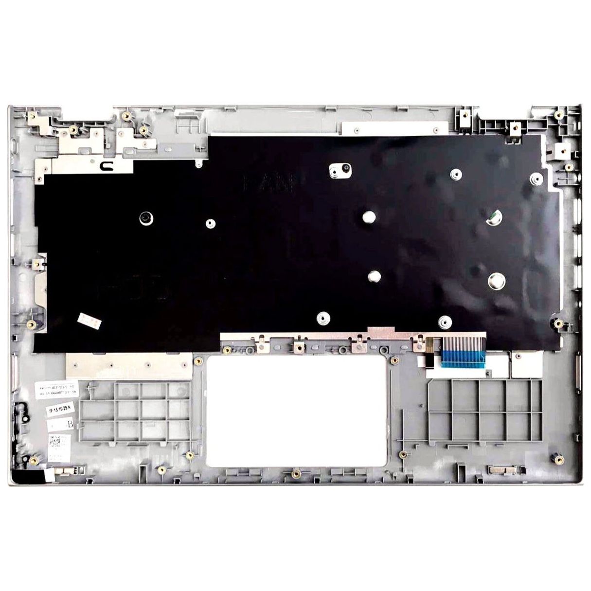 Dell Inspiron 13 7000 Series Laptop Backlit Keyboard Palmrest Case (Models 7347/7348/7352/7353/7359) - US Version V5CHP | Replacement Part for Typing Comfort & Laptop Protection