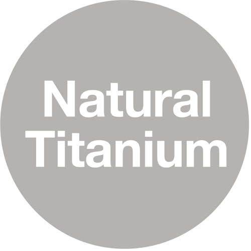 Natural Titanium Gray