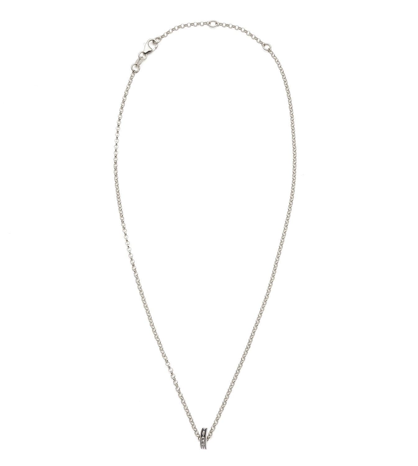 Elegant White Gold Heartbeat Belcher Chain Necklace - Perfect for Valentine's Day Gifts, Anniversaries & Romantic Occasions