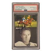 Larry Robinson Autographed 1991 Pinnacle #403 Los Angeles Kings NHL Hockey Card - PSA/DNA Certified - Perfect for Hockey Memorabilia Collectors and Sports Fans Display