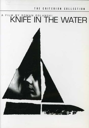 Criterion Collection Knife in the Water DVD - Classic Polish Psychological Thriller Film for Movie Enthusiasts & Cinephiles