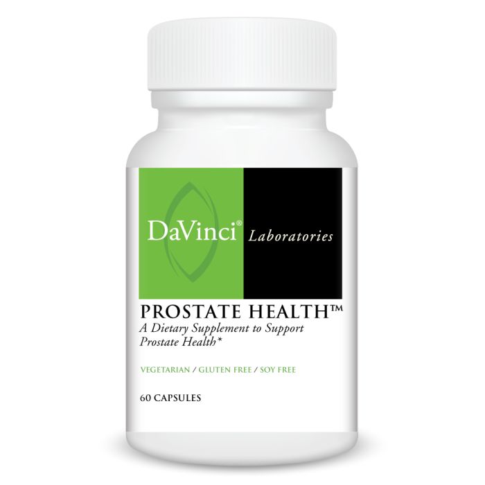 Davinci Labs Prostate Health Supplement for Men - Supports Urinary Function & Bladder Control - Natural Prostate Support for Active Lifestyle & Daily Wellness