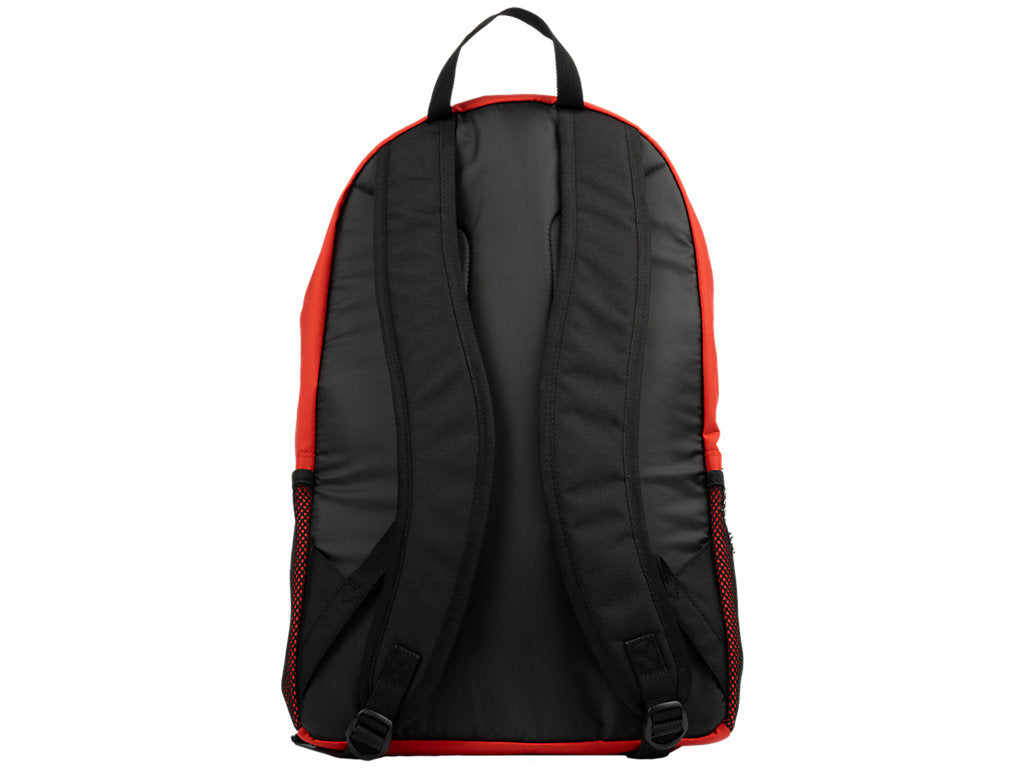 ASICS 20L Red Backpack for Men & Women - Lightweight Durable Hiking Daypack for Travel, Gym, School & Outdoor Activities