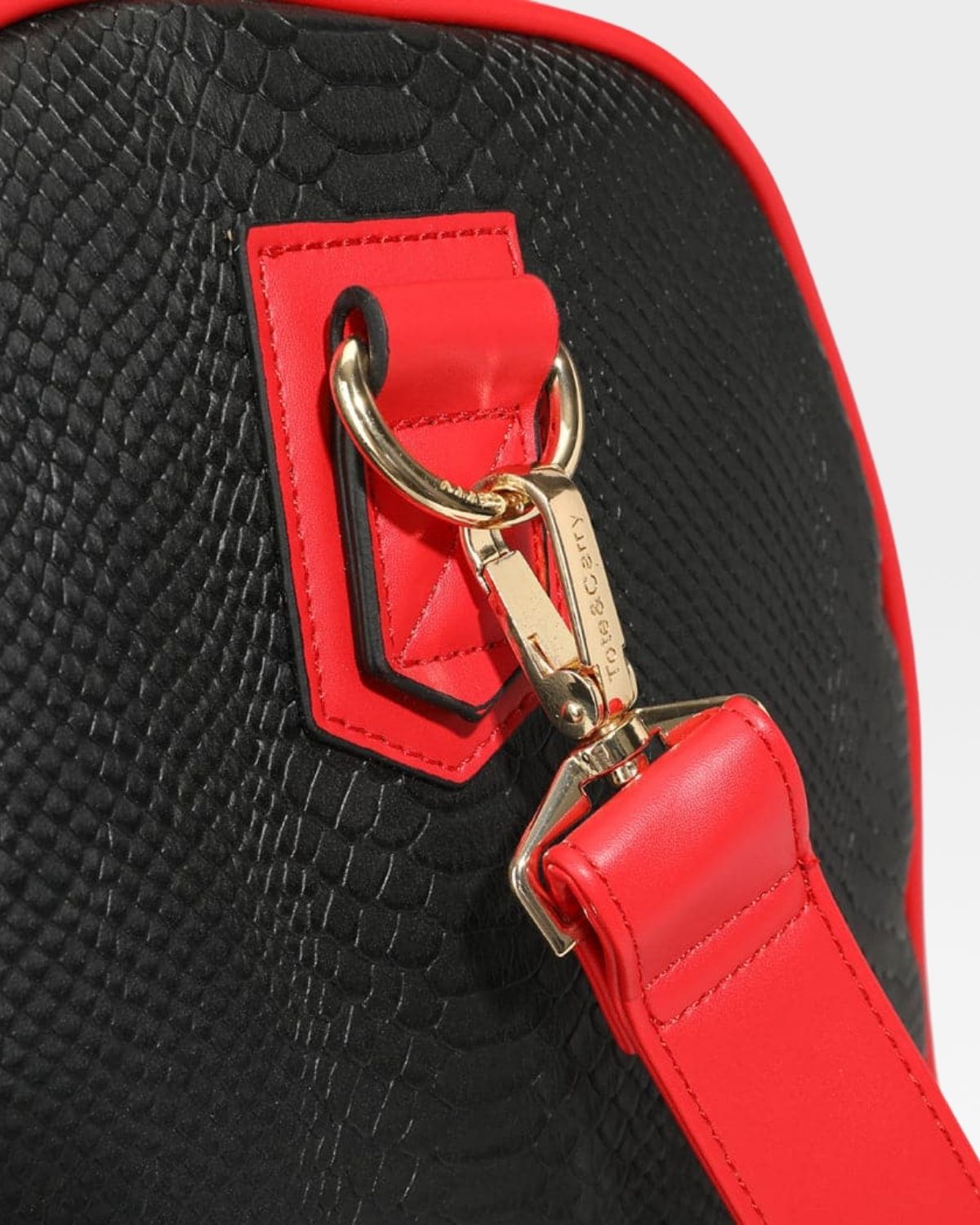 Exclusive Red Fire Backpack & Rolling Duffle Set - Water-Resistant Travel Luggage Combo for School, Gym, Camping & Outdoor Adventures